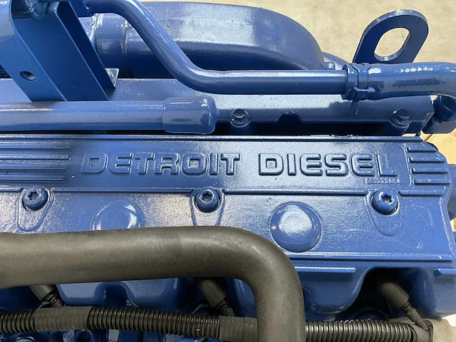Detroit diesel 638 lh dieselmotor - afbeelding 4 van  14