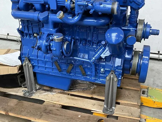 Detroit diesel 638 lh dieselmotor - afbeelding 10 van  14