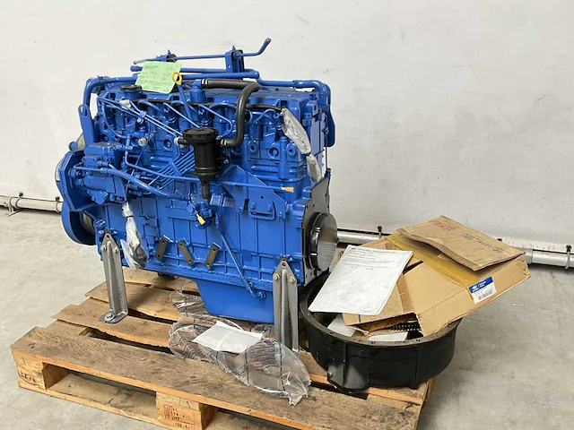 Detroit diesel 638 lh dieselmotor - afbeelding 1 van  14