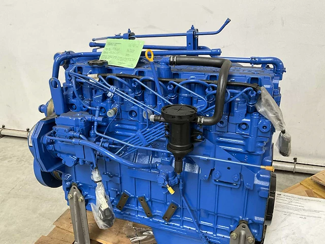 Detroit diesel 638 lh dieselmotor - afbeelding 10 van  14