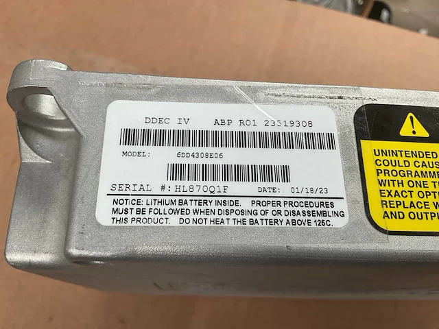 Detroit diesel 6dd4308e06 modulator assembly - afbeelding 5 van  6