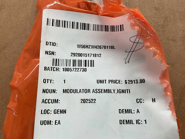 Detroit diesel 6dd4308e06 modulator assembly - afbeelding 6 van  6
