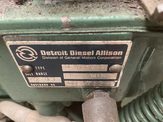 Detroit dieselmotor - afbeelding 8 van  8