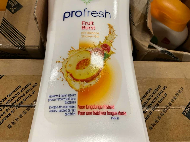 Dettol profresh partij douche gel - afbeelding 3 van  5