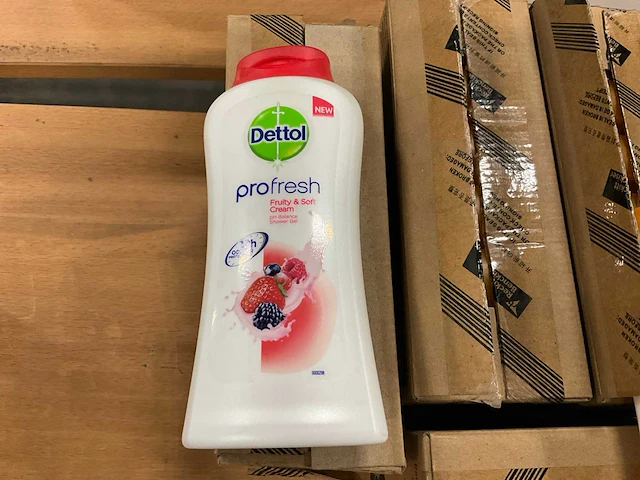 Dettol profresh partij douche gel - afbeelding 4 van  5