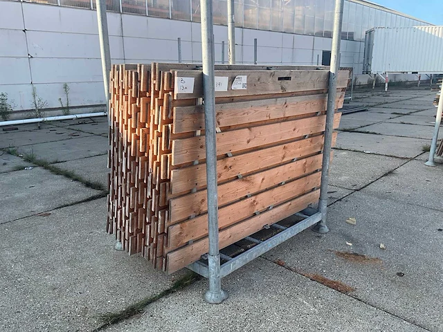 Deur 15 planks douglas (13x) - afbeelding 1 van  6
