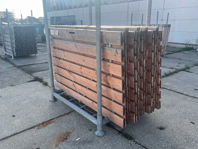 Deur 15 planks douglas (13x) - afbeelding 2 van  6