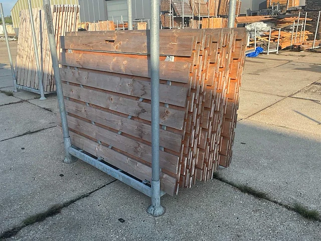 Deur 15 planks douglas (13x) - afbeelding 4 van  6