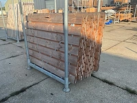 Deur 15 planks douglas (13x) - afbeelding 4 van  6