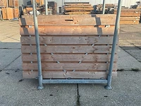 Deur 15 planks douglas (13x) - afbeelding 5 van  6