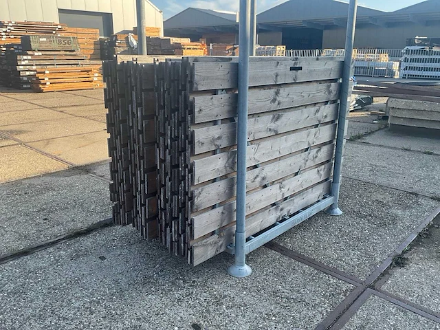 Deur 15 planks douglas (16x) - afbeelding 3 van  6