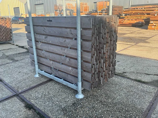 Deur 15 planks douglas (16x) - afbeelding 4 van  6