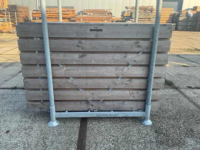 Deur 15 planks douglas (16x) - afbeelding 5 van  6
