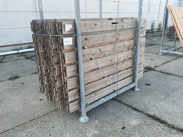 Deur 15 planks douglas (16x) - afbeelding 1 van  6