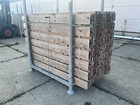 Deur 15 planks douglas (16x) - afbeelding 2 van  6