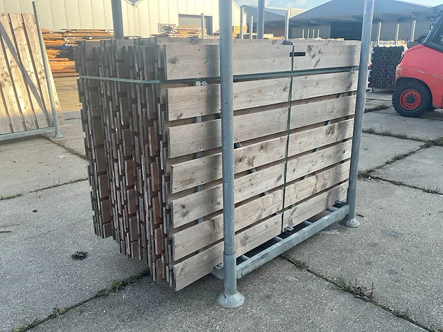 Deur 15 planks douglas (16x) - afbeelding 3 van  6