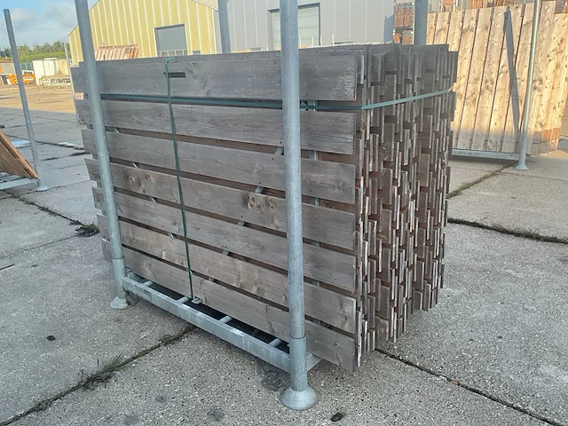 Deur 15 planks douglas (16x) - afbeelding 4 van  6