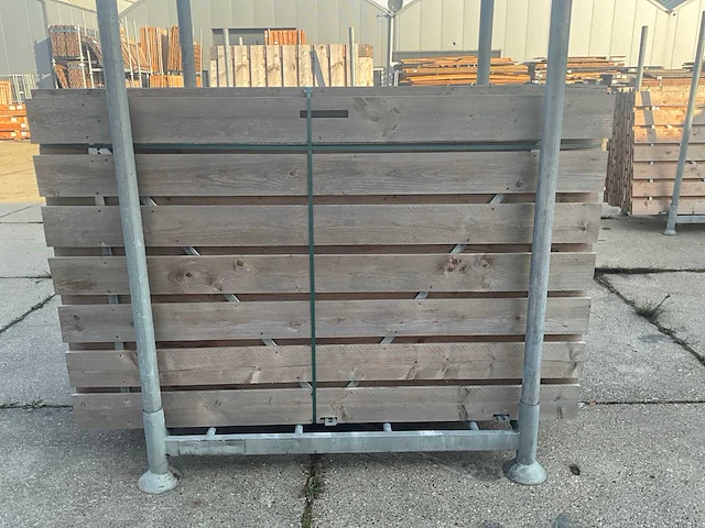 Deur 15 planks douglas (16x) - afbeelding 5 van  6