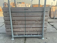 Deur 15 planks douglas (16x) - afbeelding 5 van  6