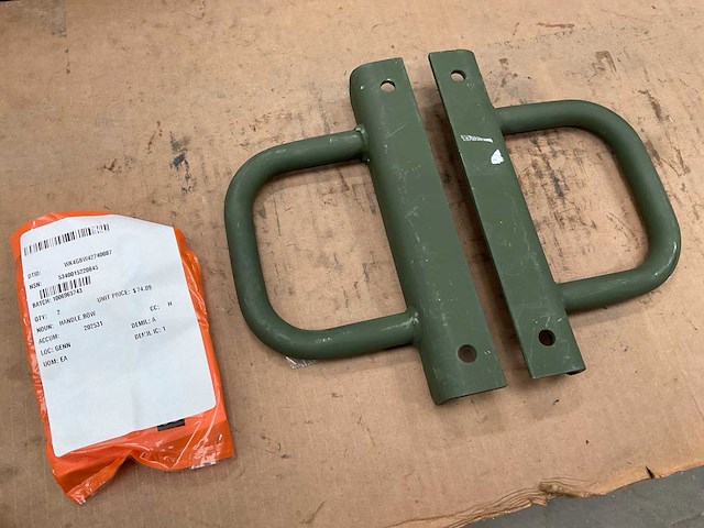 Deur hendel greep set - afbeelding 1 van  4