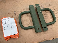 Deur hendel greep set - afbeelding 1 van  4