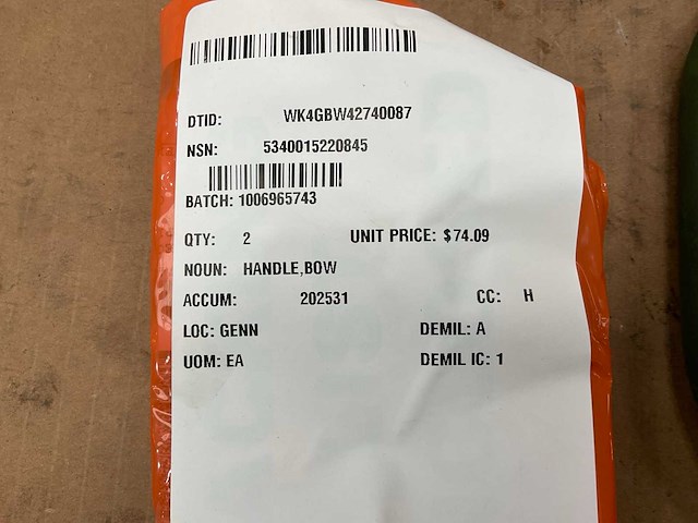 Deur hendel greep set - afbeelding 4 van  4