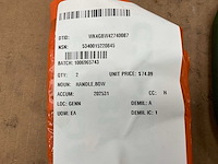 Deur hendel greep set - afbeelding 4 van  4