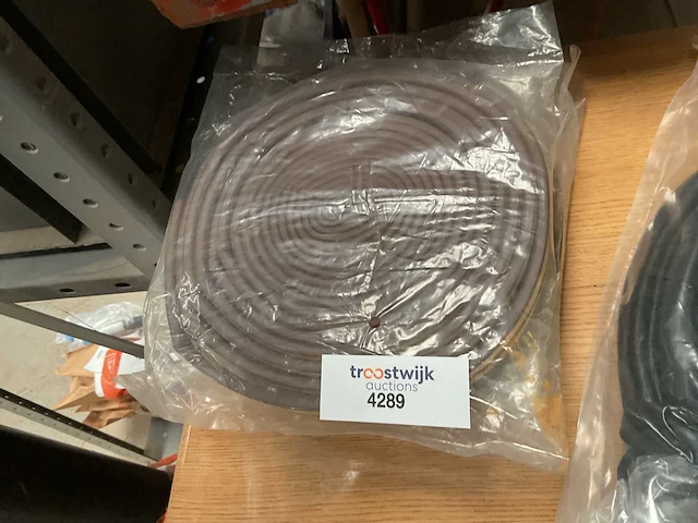 Deur rubber (3x) - afbeelding 2 van  2