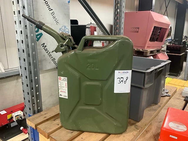 Deura jerrycan 20l - afbeelding 1 van  2