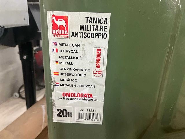 Deura jerrycan 20l - afbeelding 2 van  2