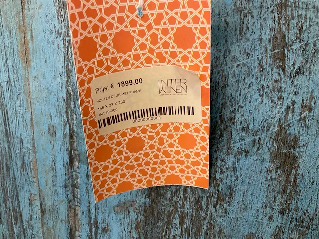 Deuren met kozijn - afbeelding 4 van  5