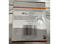 Deurklink zwart (30x) - afbeelding 2 van  2