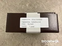 Deurkruk alice op rozet - afbeelding 5 van  9