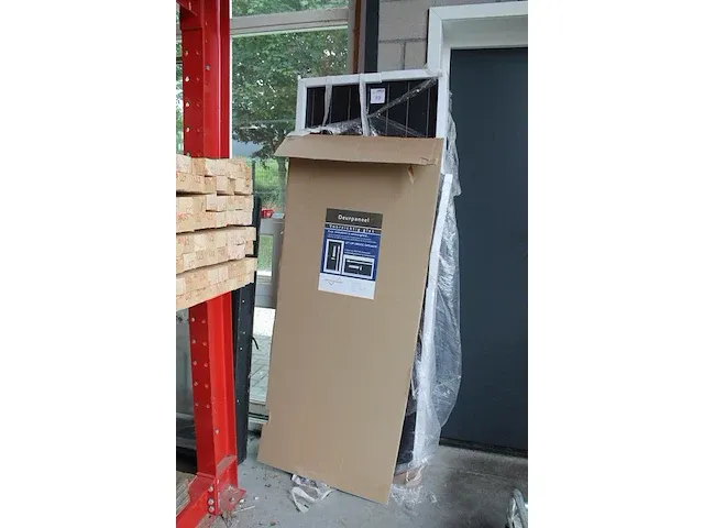 Deurpaneel polytec met afmeting 72 x 204 cm. - afbeelding 3 van  5