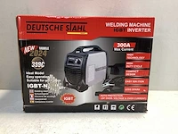 Deutsche stahl - 300a - igbt inverter lasapparaat - afbeelding 1 van  4
