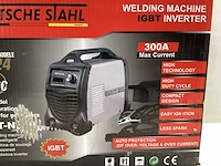 Deutsche stahl - 300a - igbt inverter lasapparaat - afbeelding 2 van  4
