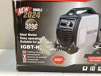 Deutsche stahl - 300a - igbt inverter lasapparaat - afbeelding 3 van  4