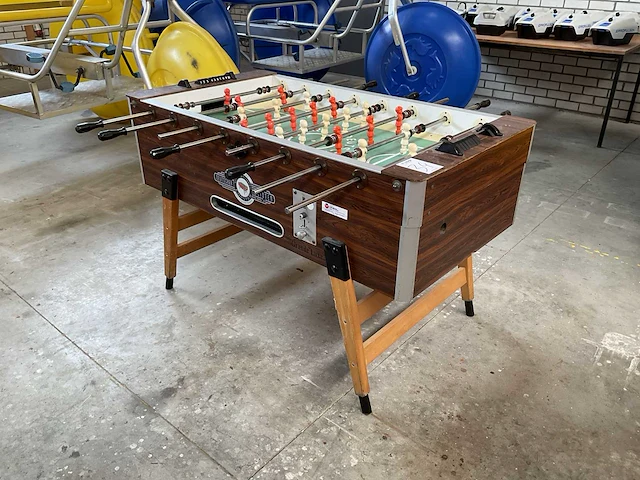 Deutscher meister grande luxe voetbaltafel - afbeelding 1 van  6