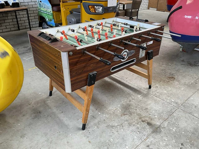 Deutscher meister grande luxe voetbaltafel - afbeelding 3 van  6