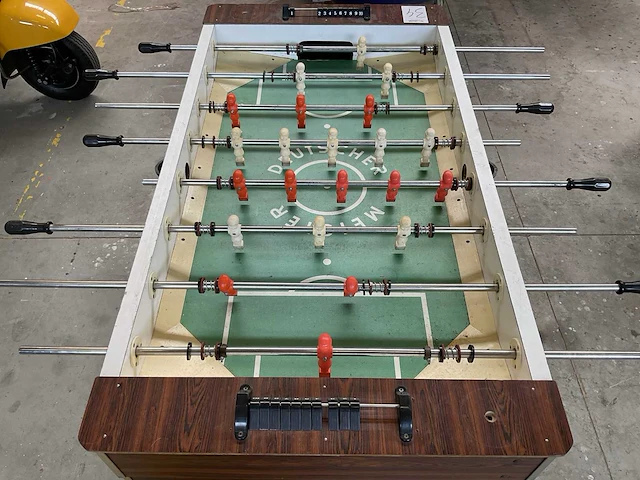 Deutscher meister grande luxe voetbaltafel - afbeelding 4 van  6