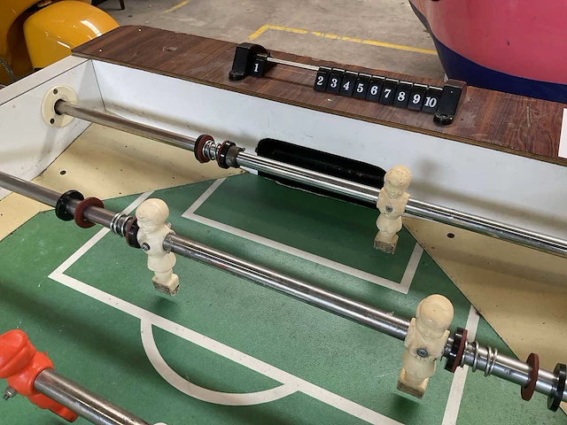Deutscher meister grande luxe voetbaltafel - afbeelding 5 van  6