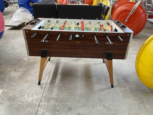 Deutscher meister grande luxe voetbaltafel - afbeelding 6 van  6