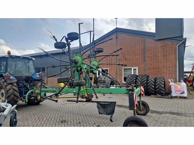 Deutz - 2012 - 6654 - deutz zwadhark - afbeelding 3 van  8
