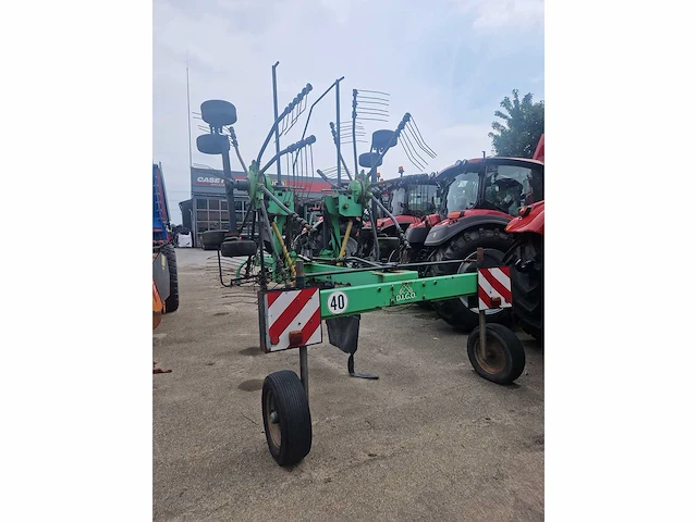 Deutz - 2012 - 6654 - deutz zwadhark - afbeelding 6 van  8
