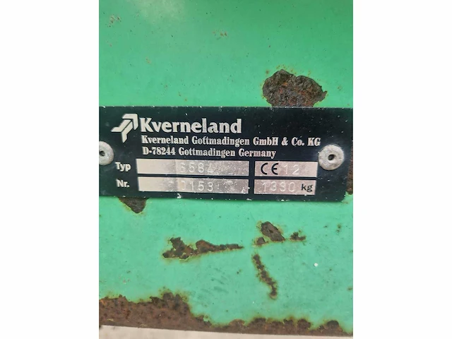 Deutz - 2012 - 6654 - deutz zwadhark - afbeelding 8 van  8