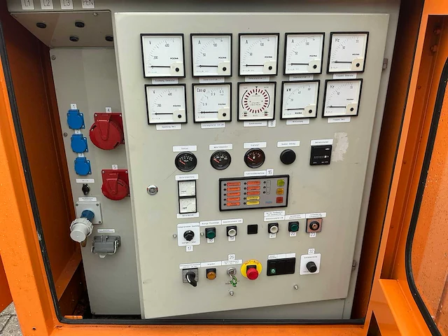 Deutz - stamford aggregaat / generator - afbeelding 2 van  25