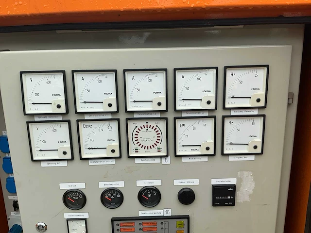 Deutz - stamford aggregaat / generator - afbeelding 3 van  25