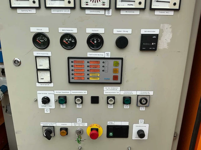 Deutz - stamford aggregaat / generator - afbeelding 4 van  25
