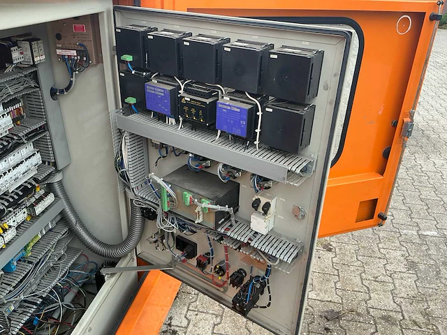 Deutz - stamford aggregaat / generator - afbeelding 10 van  25