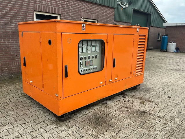 Deutz - stamford aggregaat / generator - afbeelding 1 van  25